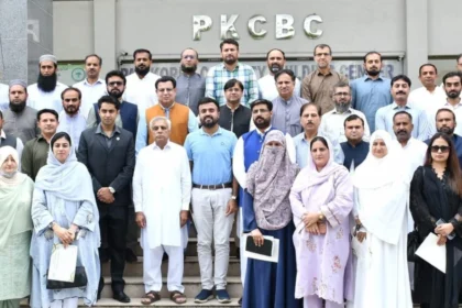 پی ایم اے ایس ایرڈ یونیورسٹی راولپنڈی میں اے آئی تربیتی پروگرام کی اختتامی تقریب