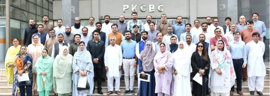 پی ایم اے ایس ایرڈ یونیورسٹی راولپنڈی میں اے آئی تربیتی پروگرام کی اختتامی تقریب