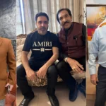پروڈیوسر صمد عارض کے ڈرامہ سیریل جدائی کی عکس بندی مکمل