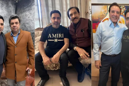 پروڈیوسر صمد عارض کے ڈرامہ سیریل جدائی کی عکس بندی مکمل