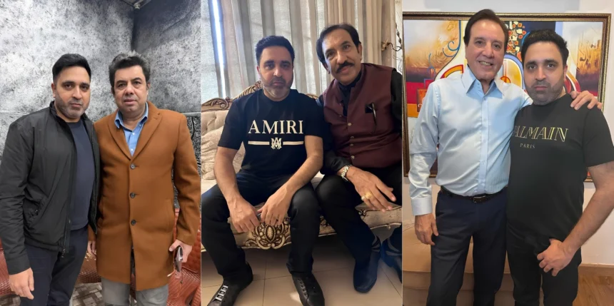 پروڈیوسر صمد عارض کے ڈرامہ سیریل جدائی کی عکس بندی مکمل
