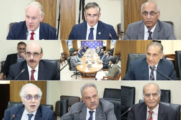 آئی ایس ایس آئی میں امریکی کانگریسی وفد کی اِن ہاؤس نشست