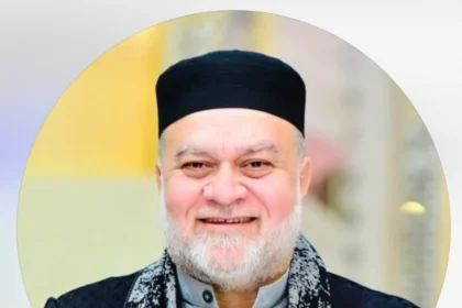 وفاقی وزیر پیر سید عمران احمد شاہ شکاگو میں ترک فیسٹیول میں پاکستان کی نمائندگی کے لیے پہنچے
