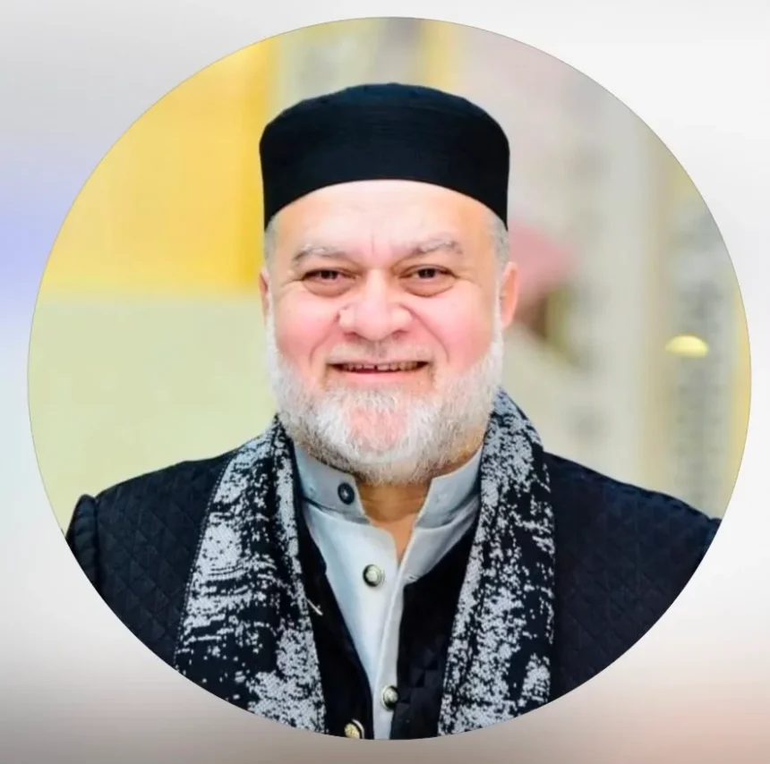 وفاقی وزیر پیر سید عمران احمد شاہ شکاگو میں ترک فیسٹیول میں پاکستان کی نمائندگی کے لیے پہنچے