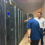 کراچی میں ڈیٹا والٹ پاکستان کے اے آئی ڈیٹا سینٹر کا تصوراتی منظر