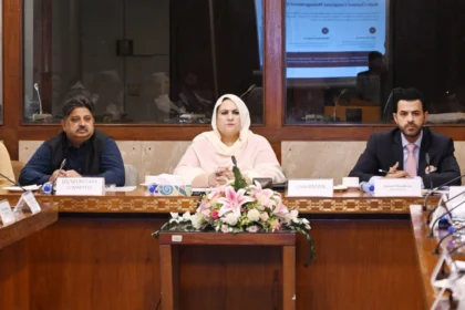 قومی اسمبلی کی قائمہ کمیٹی برائے انسانی حقوق کا اجلاس