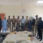 روہڑی کے قریب موٹروے پولیس کی اسلحہ اسمگلنگ کے خلاف کارروائی