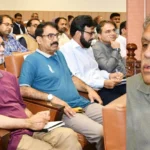 بارانی زرعی یونیورسٹی راولپنڈی میں انسٹیٹیوشنل کوالٹی سرکل بورڈ کا اجلاس
