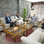 وفاقی وزیر قومی ورثہ و ثقافت کی چیئرمین ایچ ای سی نیاز احمد اختر سے ملاقات