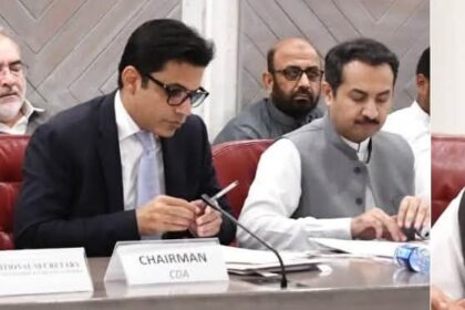 اسلام آباد میں غیر قانونی قرار دی گئی ہاؤسنگ اسکیموں کو جلد ریگولرائز کردیا جائے گا: چیئرمین سی ڈی اے کی ایم این اے راجہ خرم نواز کو یقین دہانی