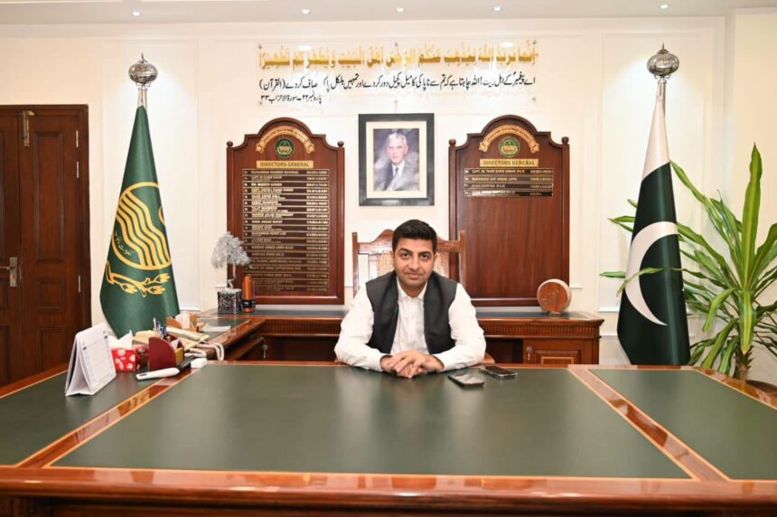 آر ڈی اے میں ڈپٹی کمشنر راولپنڈی کیپٹن (ر) ندیم ناصر
