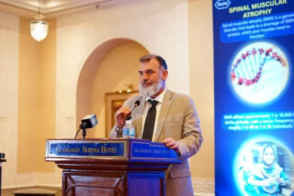 اسلام آباد میں پاکستان ایس ایم اے سمپوزیم 2026 کے شرکا