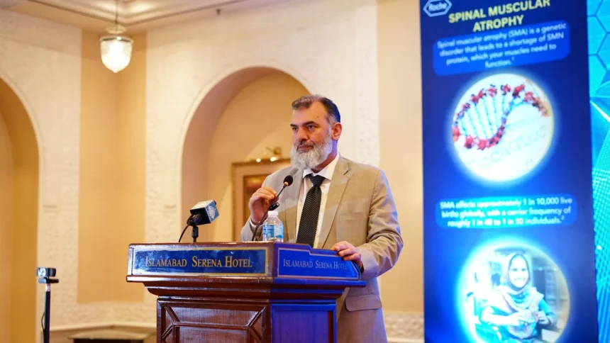 اسلام آباد میں پاکستان ایس ایم اے سمپوزیم 2026 کے شرکا