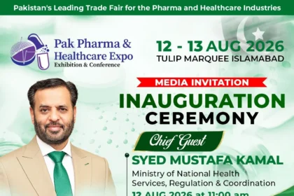 اسلام آباد میں پاک فارما اینڈ ہیلتھ کیئر ایکسپو 2026 کی نمائش
