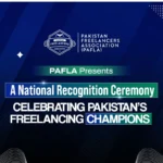 PAFLA فری لانسرز ایوارڈز کی قومی تقریب کا اعلان
