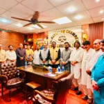 پنجاب یونیورسٹی جوائنٹ ایکشن کمیٹی کے وفد کی لاہور بار ایسوسی ایشن سے ملاقات