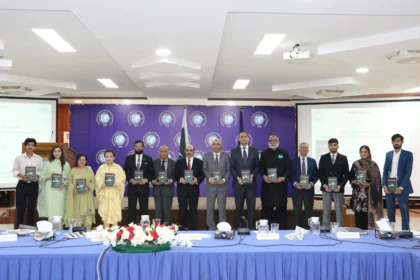 آئی ایس ایس آئی میں بھارت کی ہائبرڈ وارفیئر پر کتاب کی تقریب رونمائی