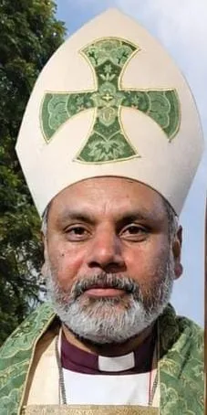عرفان سلامت کھوکھر کی جانب سے بشپ شاہد یونس دیوان کو تقرری پر مبارکباد