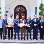 زاہد بختاوری کی راولپنڈی چیمبر آف کامرس کے عہدیداروں سے ملاقات