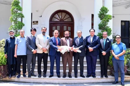 زاہد بختاوری کی راولپنڈی چیمبر آف کامرس کے عہدیداروں سے ملاقات