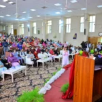 بیرسٹر دانیال چوہدری وقارالنساء کالج راولپنڈی میں یوم استحصال کشمیر کی تقریب سے خطاب کرتے ہوئے