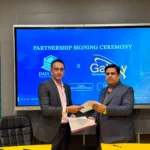 ڈیٹا والٹ پاکستان اور گلیکسی ٹیکنالوجی کے معاہدے کی تقریب