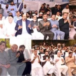 مرحوم راجہ محمد یوسف کی اہلیہ کی قل خوانی میں شریک سیاسی و سماجی شخصیات