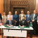 پاکستان اور امریکہ کے درمیان فلبرائٹ ایچ ای سی شراکت داری کے پانچ سالہ معاہدے کی تجدید