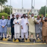 جامعہ پنجاب میں اساتذہ اور ملازمین کا احتجاجی اجتماع