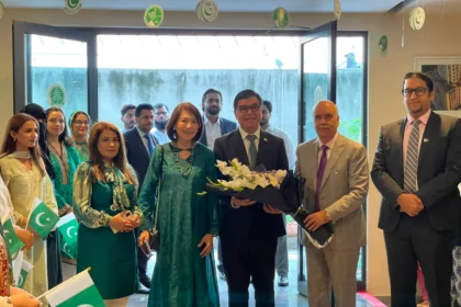 معروف انٹرنیشنل اسپتال میں یومِ آزادی تقریب میں فلپائن کے سفیر کی شرکت
