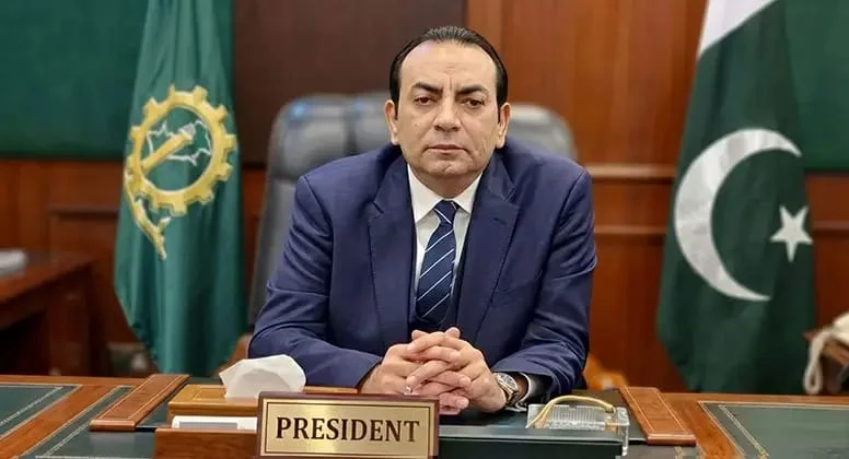 ایف پی سی سی آئی کے صدر عاطف اکرام شیخ