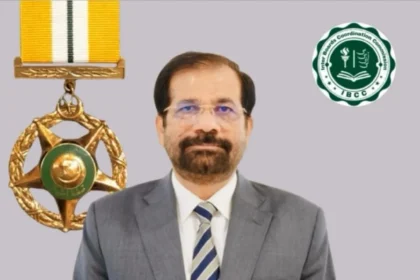 ڈاکٹر غلام علی ملاح تمغۂ امتیاز کے لیے منتخب