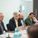 عالمی یوم ہنرمندی نوجوانان کے موقع پر گول میز اجلاس کے شرکا