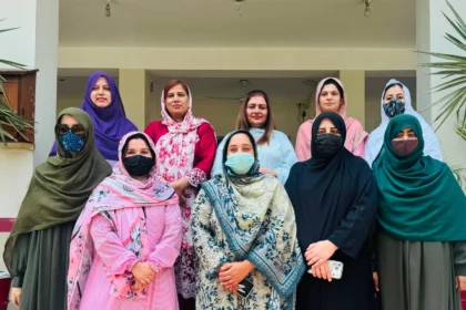 ویمن یونیورسٹی مردان کے شعبہ باٹنی میں ایم فل وائیوا ووسے امتحانات