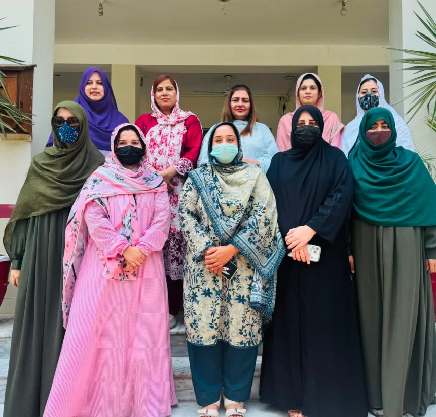ویمن یونیورسٹی مردان کے شعبہ باٹنی میں ایم فل وائیوا ووسے امتحانات