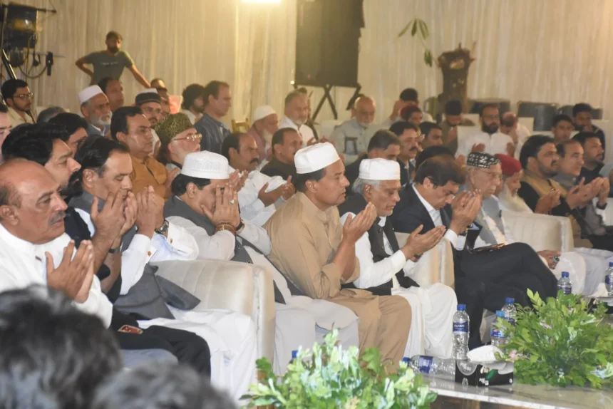 نورپور شاہاں اسلام آباد میں بری امام سرکارؒ کے سالانہ عرس کی اختتامی تقریب