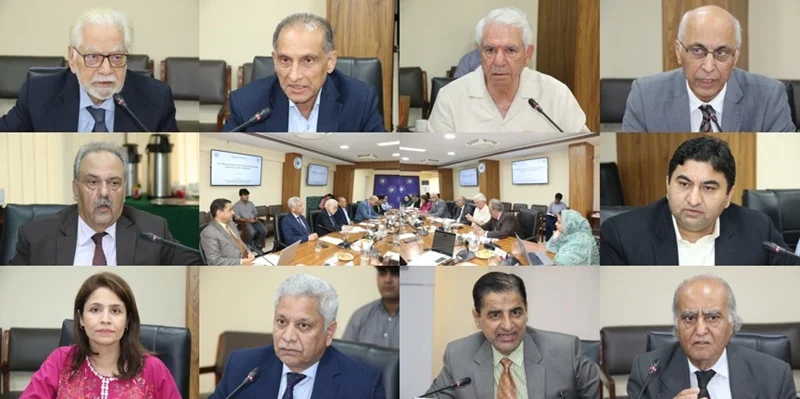 انسٹی ٹیوٹ آف اسٹریٹجک اسٹڈیز اسلام آباد میں مکہ مشترکہ دفاعی معاہدے پر گول میز مباحثہ
