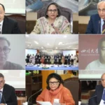 آئی ایس ایس آئی میں PIVOT میگزین کے خصوصی پلاٹینم جوبلی ایڈیشن کی رونمائی کی تقریب