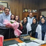 پروفیسر ڈاکٹر محمد نعیم تاج کے اعزاز میں کیپٹل اسپتال کی تقریب