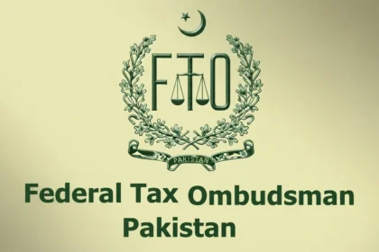 وفاقی ٹیکس محتسب کی جانب سے ٹیکس ریفنڈ کیس پر کارروائی کا علامتی منظر