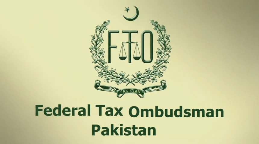 وفاقی ٹیکس محتسب کی جانب سے ٹیکس ریفنڈ کیس پر کارروائی کا علامتی منظر