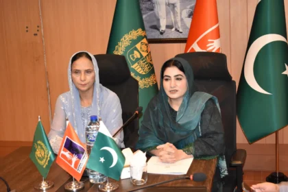ویمنز پارلیمانی کاکس کے وفد کی این سی ایس ڈبلیو میں ملاقات