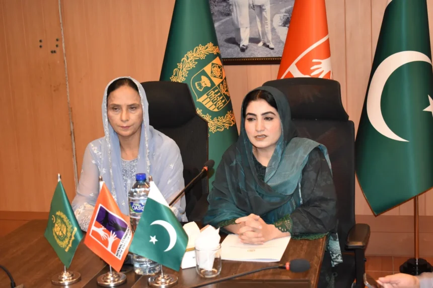 ویمنز پارلیمانی کاکس کے وفد کی این سی ایس ڈبلیو میں ملاقات