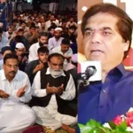 جامع مسجد شیخ محمد امین راولپنڈی میں محفل میلاد النبی ﷺ کے شرکاء