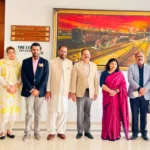 پارلیمنٹ ہاؤس اسلام آباد میں پاکستان نیپال بھوٹان پارلیمانی فرینڈشپ گروپ کا اجلاس