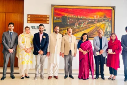 پارلیمنٹ ہاؤس اسلام آباد میں پاکستان نیپال بھوٹان پارلیمانی فرینڈشپ گروپ کا اجلاس