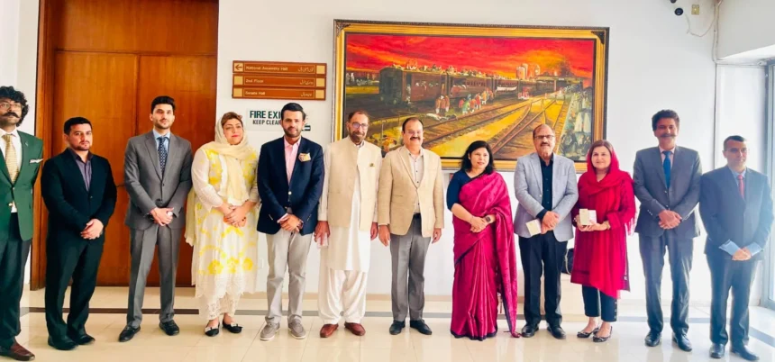پارلیمنٹ ہاؤس اسلام آباد میں پاکستان نیپال بھوٹان پارلیمانی فرینڈشپ گروپ کا اجلاس