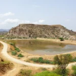 ڈیرہ اسماعیل خان کے گاؤں برزاوالی میں بدری تالاب کی بحالی کا مقام