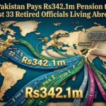 قومی اسمبلی میں وفاقی پنشنرز کی بیرون ملک ادائیگیوں سے متعلق تفصیلات