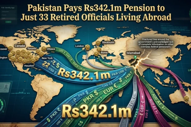 قومی اسمبلی میں وفاقی پنشنرز کی بیرون ملک ادائیگیوں سے متعلق تفصیلات